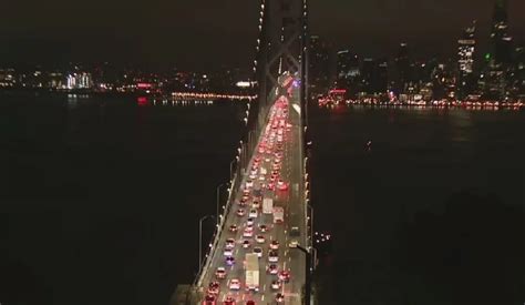 Bay Bridge incidents leave 2 dead, major traffic delays