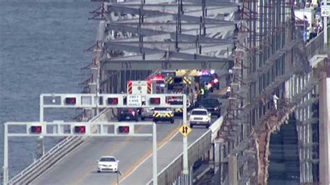 Bay Bridge police activity cleared after man reported on bridge with mental health issues
