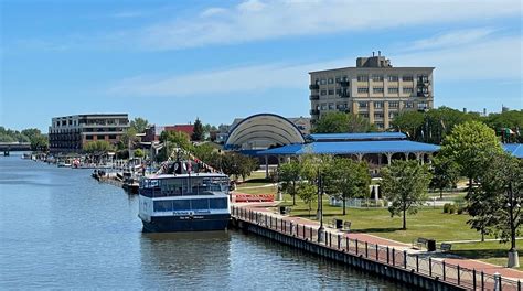 Bay City’s Princess Wenonah Back in the Heart of the City