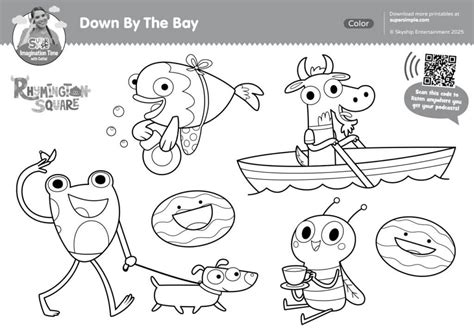Catnap Coloring Page