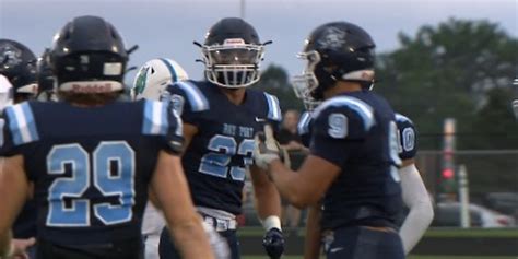 Bay Port LB Gauthier commits to Badgers football program