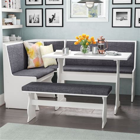 Bay Window Nook Dining Set Wayfair