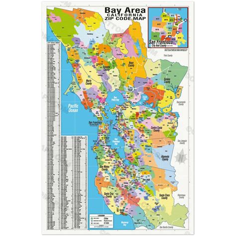 Bay area zip code.  Browse the list of standard, PO box, and unique ZIP cod...