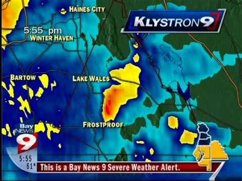TAKE A LOOK: The latest from Klystron 9 radar s