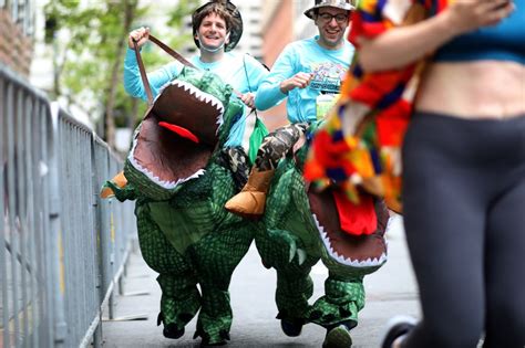 Bay to Breakers brings bananas, astronauts, and faux crossing guards to San Francisco’s streets