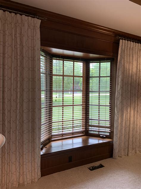 Bay window shades. Get free shipping on qualified Bamboo Shades products or Buy Online Pick Up in Store today in the Window Treatments Department. ... Cordless Natural Multi-Weave Bamboo Roman Shade Window Blinds. Choose Your Options. Compare. Exclusive. More Options Available $ 39. 98 - $ 125. 00 (550) Model# 2258534E. 
