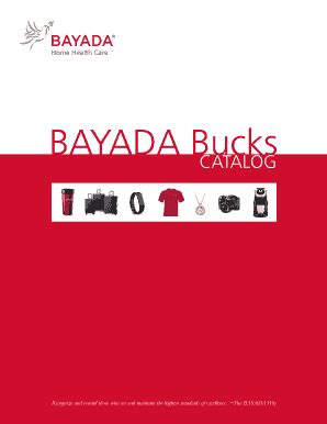 40 BAYADA Bucks Available in a variety of sizes, this unisex v-neck scrub top features short sleeves, a convenient chest pocket, and an embroidered BAYADA Home Health Care logo. Available in red, white, or black. Sizes: XS to 5XL (additional six BAYADA Bucks for sizes 2XL and up). B. Cherokee unisex three pocket v-neck scrub top 60 BAYADA Bucks. 