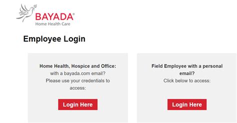 Bayada field employee portal. Our nurses receive a free, customized learning plan, including: One-on-one time with a preceptor and mentor in the lab and the field. Simulation lab training using realistic mannequins that mimic actual medical situations. CE courses, including Introduction to Pediatrics. Age and diagnosis-specific training. 