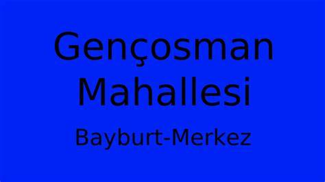 Bayburt Merkez Gencosman Mahallesi terapi halı yıkama