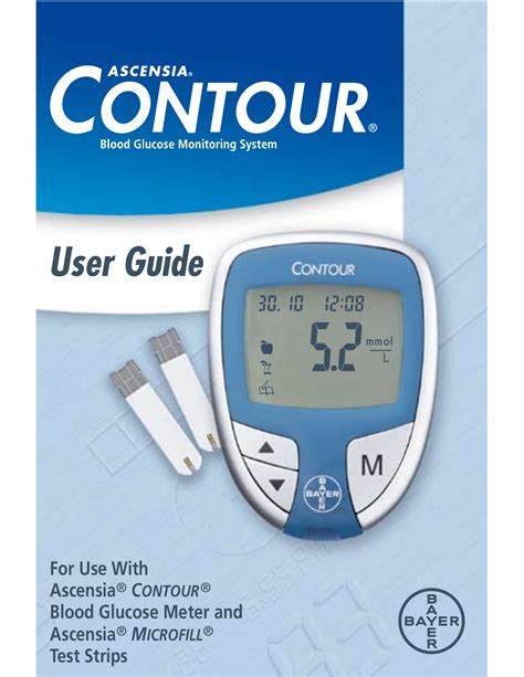 Bayer contour blood glucose meter manual. - Mercedes benz vito 111 cdi manual.