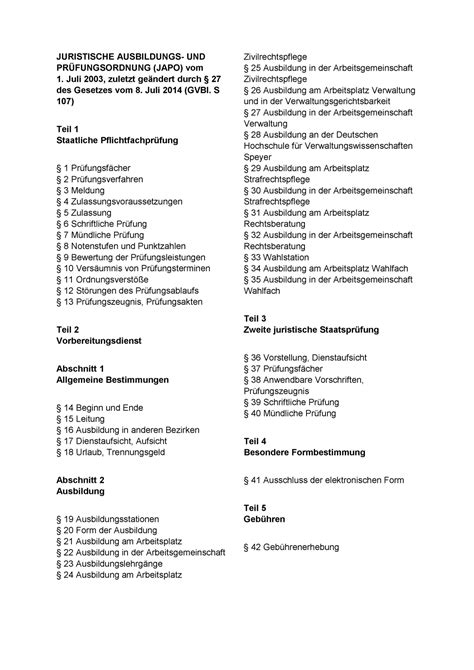 Bayerische ausbildungs  und prüfungsordnung für juristen (japo). - Process dynamics and control bequette solution manual.