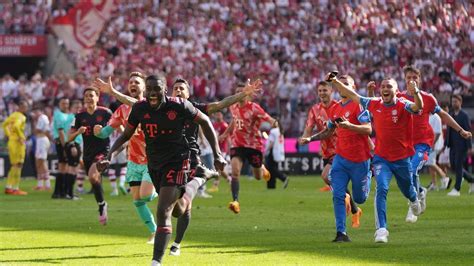 Bayern’s last-gasp Bundesliga title win follows a season of controversy and turmoil