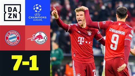 Bayern – Salzburg Champions League Highlights & Full Match