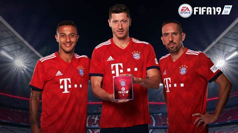 Bayern München · FIFA 19 Ultimate Team Players & Ratings · Futhead