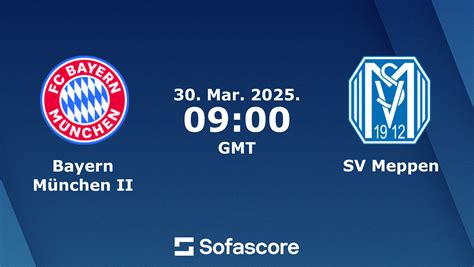 Bayern München II Sofascore.