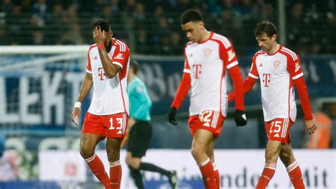 Bayern Münih'e şampiyonluk yaramadı.