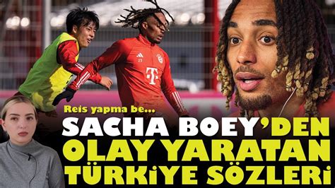 Bayern Münih'e transfer olan Sacha Boey'dan flaş açıklamalar