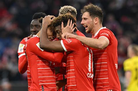 Bayern beats Dortmund 4-2 in ‘der Klassiker’ to retake lead