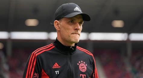 Bayern coach Thomas Tuchel says season will not be ‘satisfactory’ even if team wins Bundesliga