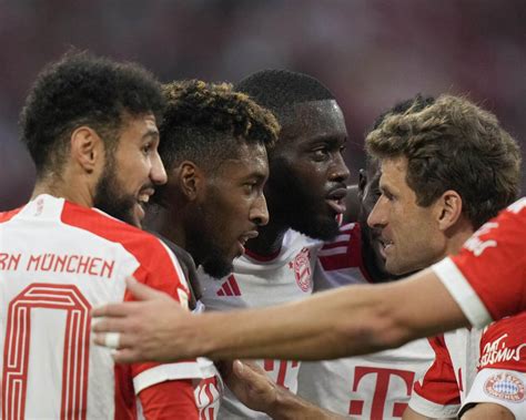 Bayern eases to 3-0 win over Freiburg but Bayer Leverkusen returns to top of the Bundesliga