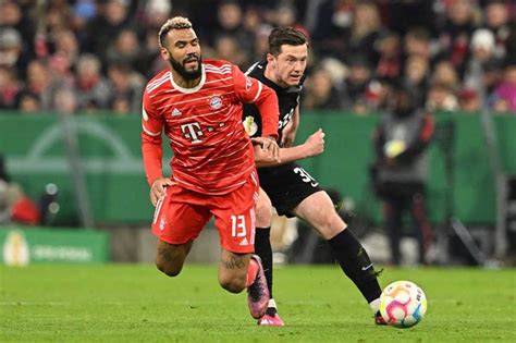 Bayern forward Choupo-Moting a doubt for Man City game