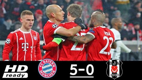 Bayern münih beşiktaş 5 0