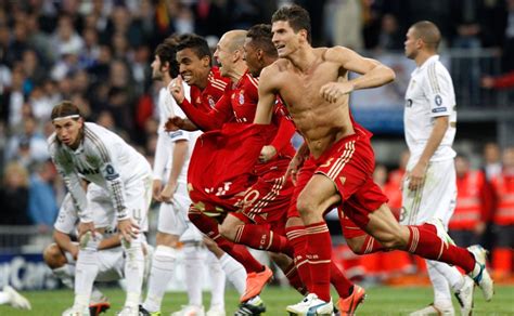Bayern real penalties