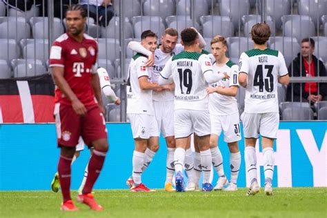 Bayern verliert gegen gladbach