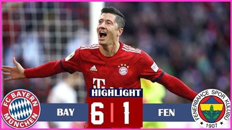 Bayern vs fenerbahce