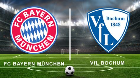 Bayern vs vfl bochum. Herzlich willkommen! Hier findest du die wichtigsten Informationen zur Partie VfL Bochum 1848 gegen Bayer 04 Leverkusen am 29. Spieltag der Saison 2021/22 in der Bundesliga. 