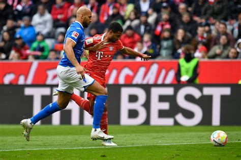 Bayern vs. hoffenheim. Bayern Munich vs Hoffenheim prop bet. Pick: Jamal Musiala anytime goal scorer; Odds: +160 (DraftKings) Betting anyone on Bayern Munich other than Harry Kane to score goals is risky, but given Kane ... 