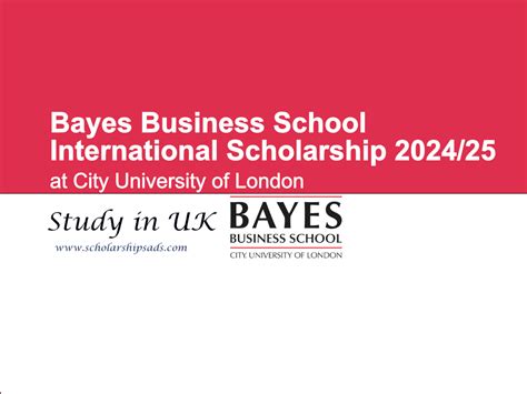 Bayes Business School - The Sekforde Scholarships