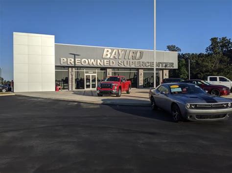 Our New Location - Bayird Pre-Owned Supercenter Home Browse Inventory Get Pre-Approved Trade In Your Vehicle Service Buying Tools Directions About Us Sales: (870) 932-0333 Close Close Visit us on October 1st at our new location! 3050 Stadium BLVD, Jonesboro, AR 72404 Contact Information First Name* Last Name* Email* Phone* Comments. 