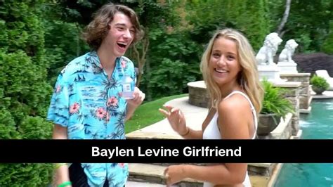 Baylen girlfriend. Apr 22, 2022 · Baylen Levine and Sadie Crowell shippers hope these two YouTube stars are actually dating in real life. OK, once and for all, what is crypto and should you have some? Levine, 21, has over... 