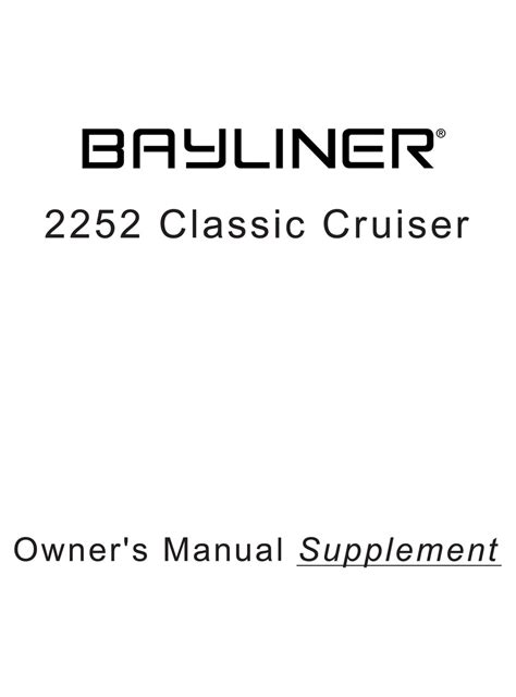 Bayliner boat owners manual 1992 2252. - Terence conran essential storage the back to basics guide to home design decoration and furnishing.