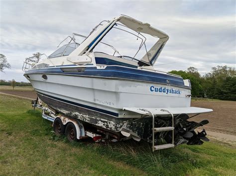 Posted Over 1 Month. 1989 Bayliner CAPRI Boat is very clean. It has been trailed and kept indoors. 5 liter V8 OMC outdrive. Runs great with lots of power. Open Bow with new battery. Easy on gasoline and will pull …. 