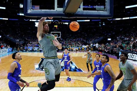 Baylor Bears face UCSB Gauchos in first round of NCAA Tournament