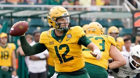 Baylor QB Blake Shapen out 2-3 weeks with MCL injury. A transfer QB will start vs. No. 14 Utah