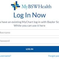 Baylor Scott And White My Chart Login Chart Walls
