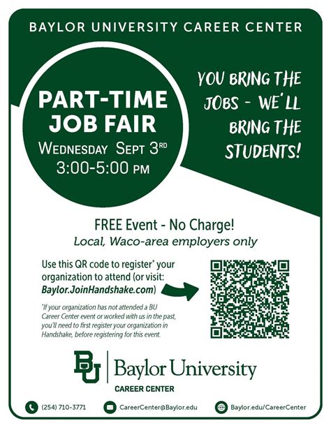 Baylor University Career Fair