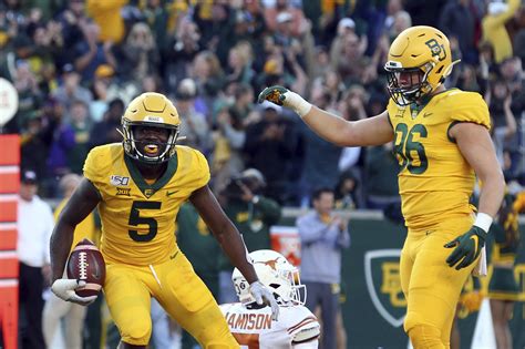Baylor kansas football game. ESPN has the full 2023 Baylor Bears Regular Season NCAAF schedule. Includes game times, TV listings and ticket information for all Bears games. ... @ Kansas State. TBD: Tickets as low as $34: Sat ... 