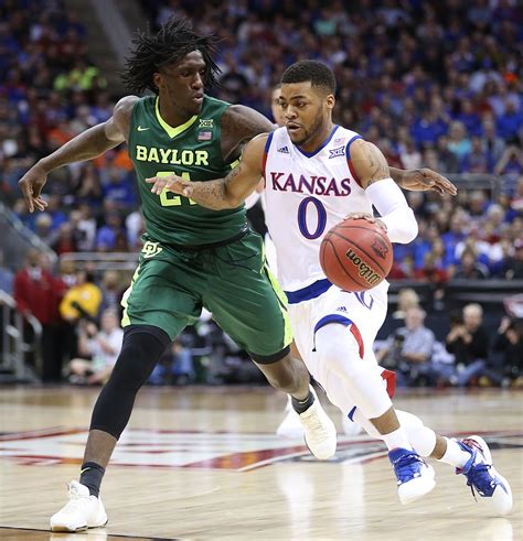 Baylor vs kansas basketball. Feb 18, 2023 · Series History. Kansas have won 11 out of their last 16 games against Baylor. Jan 23, 2023 - Baylor 75 vs. Kansas 69; Feb 26, 2022 - Baylor 80 vs. Kansas 70 