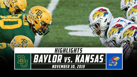 Baylor vs kansas football history. Baylor vs. Kansas State Prediction Kansas State likes to utilize a run-centric ground-and-pound approach with its offense, keeping star running back Deuce Vaughn busy with touches. They also lean on quarterback Adrian Martinez to be the second ball carrier within the offensive attack, averaging 5.8 YPC on over 100 carries this season. 