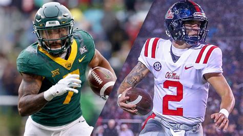 Baylor vs. Ole Miss - College Football Game Summary - January 1, 2024 …