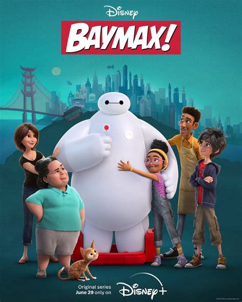 Baymax! Dizi 2022.