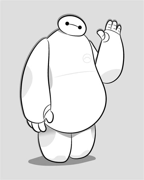 Baymax Drawings