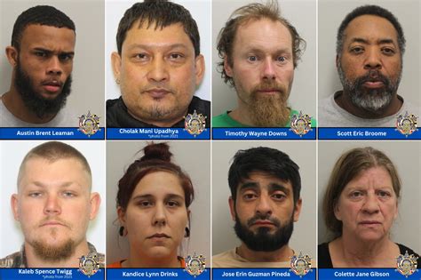 Baynet arrests this week.  &mdash;.  &ndash; A series of drug-related incidents in St. ...