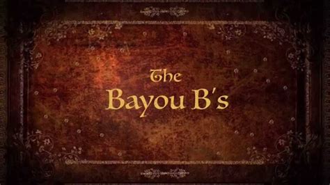 Bayou b. Things To Know About Bayou b. 