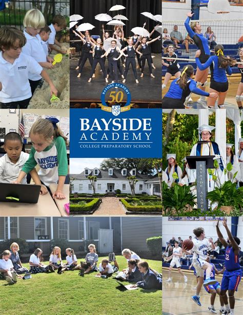 Bayside Academy Calendar