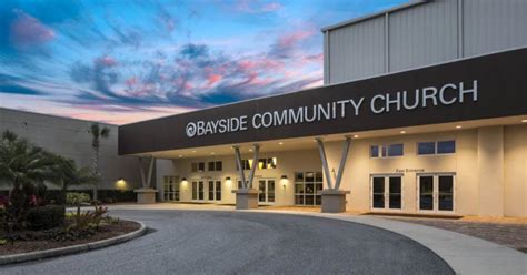 Bayside community church. Bayside Community Church, Bradenton, Florida. 69,448 likes · 1,010 talking about this · 108,017 were here. Bayside Community Church is one church with multiple locations. Our mission is to help... 